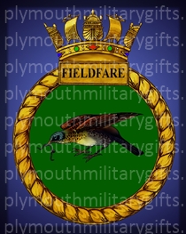 HMS Fieldfare Magnet